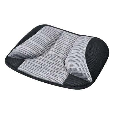 China Hot sale polyester anti-fatigue car seat fancy waist cushion for sale