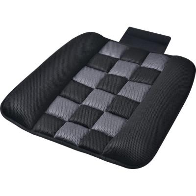 China Hot Sale Geometric Color Combined Checkerboard Pattern Car Thick Net Cushion With Good Quality for sale