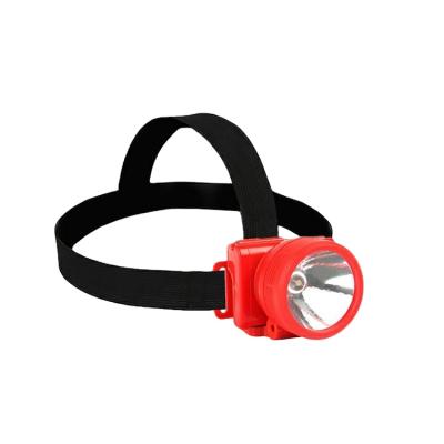 China Camping 1/4 Led Light Best Selling Outdoor Led Rechargeable Portable Headlight for sale