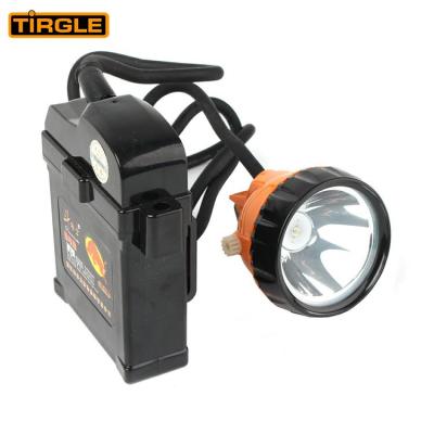 China Hot Sale Explosion Prevention Portable Underground Super Bright Miner Cap Head Lights for sale