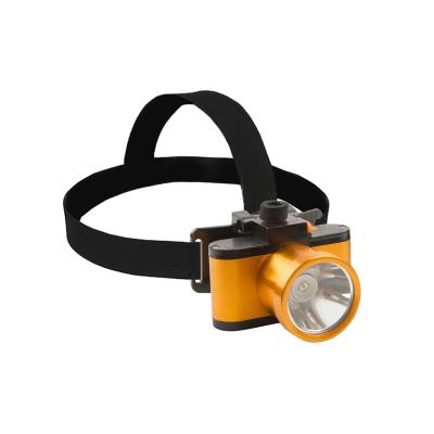 China Camping TL-WN-5 (1 LED 5W lithium battery portable led head light rechargeable headlight) with auxiliary light for work for sale