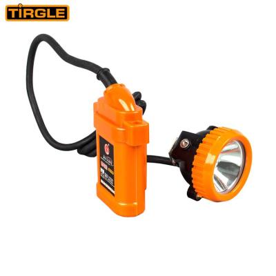 China (1 LED 3W) TL-103 Convenient Operation Led Underground Safety Rechargeable Miners Cap Lamp Led Mining Headlight for sale