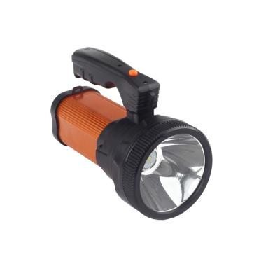 China TL-600A Rechargeable ABS Lithium Battery High Quality Cheap Price Outdoor Handheld Led Powerful Spotlight (1 LED 30W) for sale