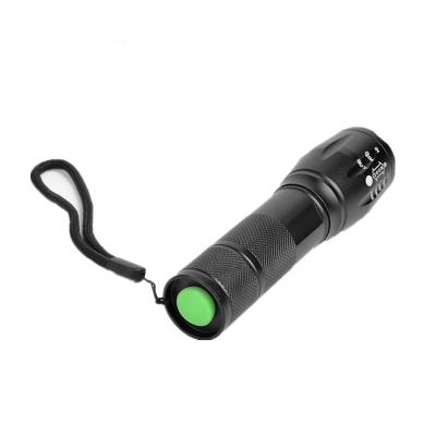 China Waterproof Camping LED Handheld Tactical Light Flashlight for sale