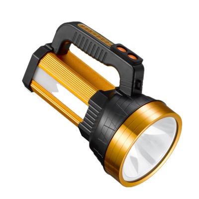 China Aluminum alloy + ABS high power handheld spotlight for sale