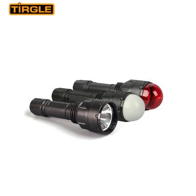 China DP Camping Torch Led Flashlight 40w Led Torch Rabbit Hunting Light Light for sale