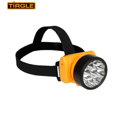 China Rubber Tapping Headlights 1 7 9LED Rechargeable For Rubber Shaft Tapping , Led Tapping Headlights for sale