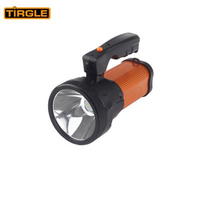 China Rechargeable Search Light Lamp Illumination Hand Held Explosion Proof Spotlight for sale