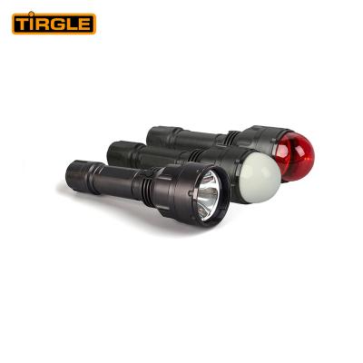 China Camping Flashlight Starlight 2km Torch Light Lights Hunting for sale