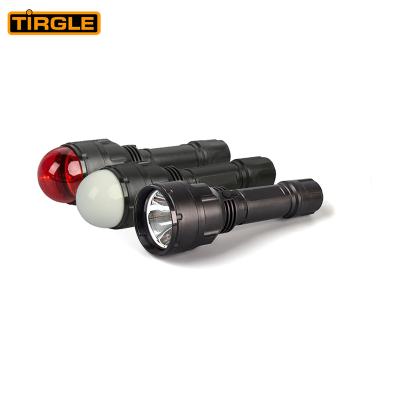 China OEM Camping Flashlight AA Led Torch Rabbit Hunting Torch for sale