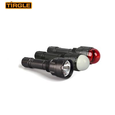 China Camping guidesman led flashlight led torch light India diving flashlight led for sale