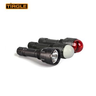 China Max Strength Camping Flashlight 1km Rang Led Torch Diving Flashlight 10000 Lumens for sale