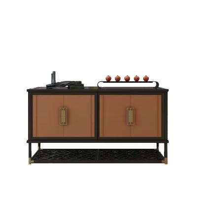 Китай Твердый деревянный шкаф хранения Sideboard роскошных шкафов Sideboard изготовленный на заказ продается