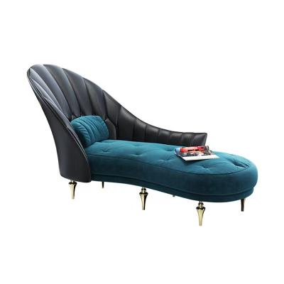 China Postmodern kundenspezifischer Sofa Bed Leather Velvet Recliner Sofa Chair zu verkaufen