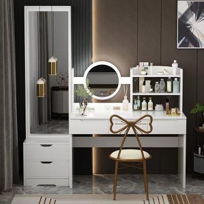 Chine Tableau de vanité de maquillage d'hôtel de coiffeuse de chambre à coucher de miroir à vendre