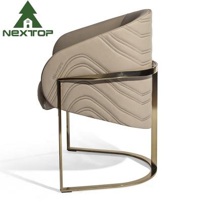 Chine Chaises en bois blanches durables uniques pour le décor à la maison à vendre