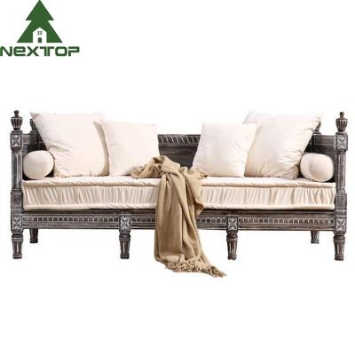 China Europäische Retrostil-Mode leistungsfähiger königlicher Sofa Custom Hotel Room Furniture zu verkaufen