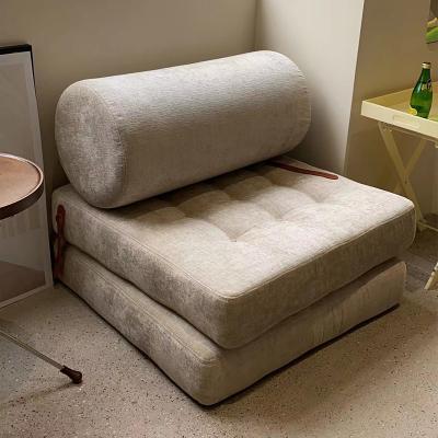 China Postmodern Tofu Block Module Single Spud Lounge Chair Lazy Sofa Sofa Bed Te koop