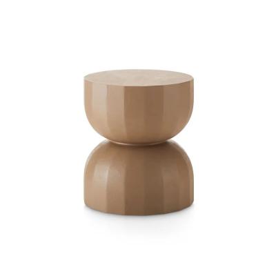 Cina Creative Wooden Occasional Side Table Modern Hotel Accent Low Tables in vendita