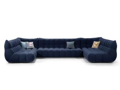 China Roche Bobois Sofa Comfort Combo Sofa Set Hotel Lobby Office Reception Inrichting Te koop