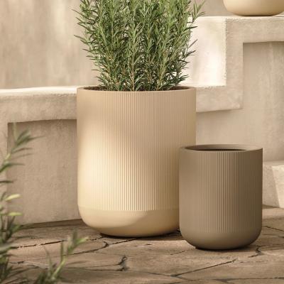 China 5 Star Hotel Outdoor Decor Large Limestone Flower Pots & Planters for sale