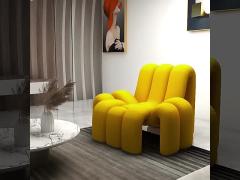 New Design Creative Solo Sofa