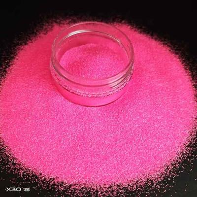 China Christmas wholesale high quality solvent-resistant neon powder for nail item Christmas crafts. pet flicker for sale