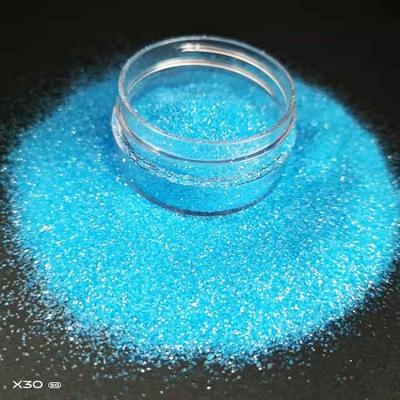 China Wholesale Non-Toxic Polyester Christmas Sublimation Glitter Powder Extra Fine Rainbow Glitter Powder For Nails Art for sale