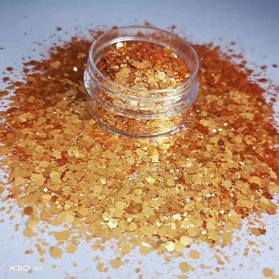 China Wholesale Bulk Glitter PET Nail Glitter Eco-friendly Chunky Glitter Powder Nail Glitter for sale