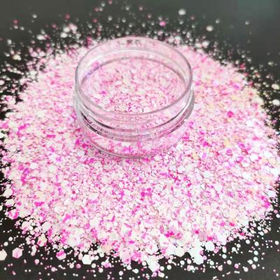 China Nail CUPS sell best quality glitter powder and fine wholesale glitter for crafts decoration for sale