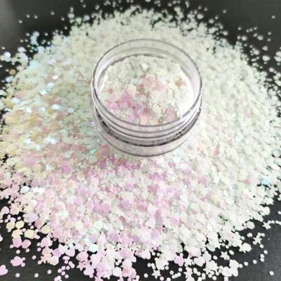 China CUPS Nails Bulk Bulk Custom Chunky Color Change Chameleon Shift Shimmer Glitter For Makeup Body for sale