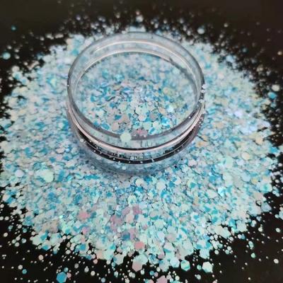 China Nails CUPS Wholesale New PET Glitter / Glitter 1 Kg for sale