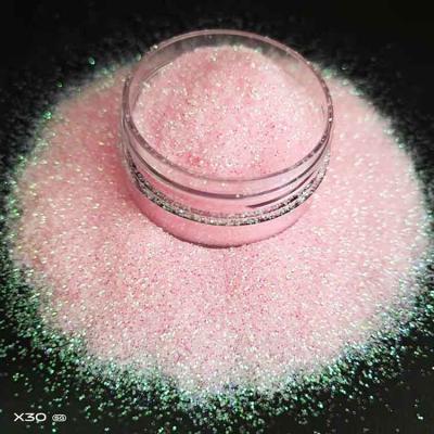 China Wholesale Non-Toxic Polyester Christmas Sublimation Glitter Powder Extra Fine Rainbow Glitter Powder For Nails Art for sale