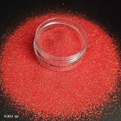 China Wholesale Non-Toxic Polyester Christmas Sublimation Glitter Powder Extra Fine Rainbow Glitter Powder For Nails Art for sale