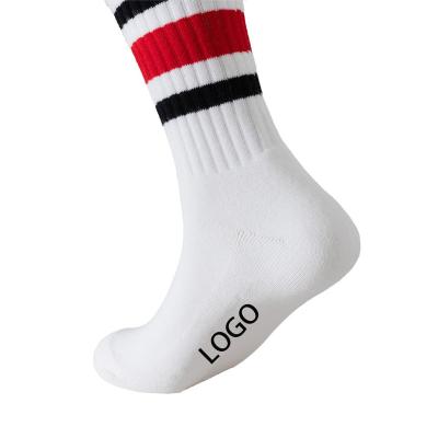 China Breathable Sports socks men ankle  Athletic Crew Sports Socks Men Basketball Socks Grey Elite for Man OEM Custom Logo White Black for sale