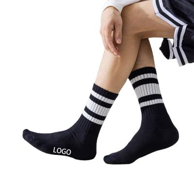 China Breathable Under armor sports socks for men Athletic Crew Sports Socks Men Basketball Socks Grey Elite for Man OEM Custom Logo White Black for sale