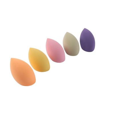 China Best Selling New Design Mix Color Beauty Makeup Eggs Cosmetic Sponge Blow Diameter 40*58mm for sale