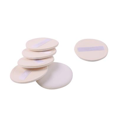 China Beauty Care Make Tools Factory Direct Magic Cleaning Velvet Surface Microfiber Makeup Remove Sponge Puff for sale