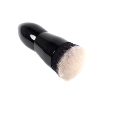 China Wholesale High Quality Cheap Flat Brush Private Label Kabuki Powder Makeup Brush for sale