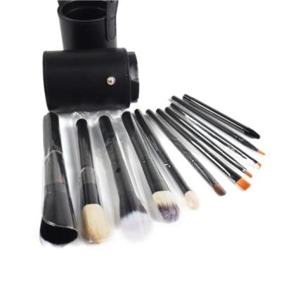 China Angular Hot Price 2021 New Black Private Label Brush 11 Pcs Hot Sale Factory Sale Blush for sale