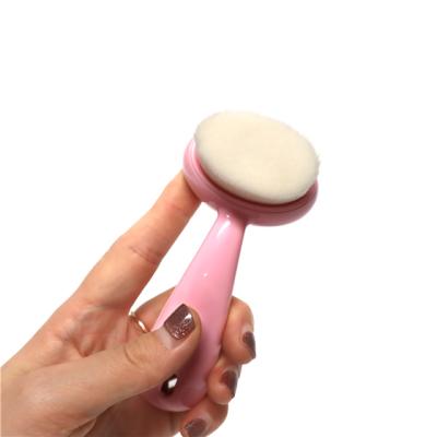 China For Home Use High Quality Wholesale Silicon Cheap Facial Brush Cleaner Cleansing Set for sale