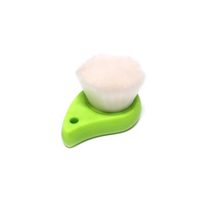 China For commercial & Wholesale High Quality Cheap Plastic Handle Face Skin Cleansing Brush Home Use for sale