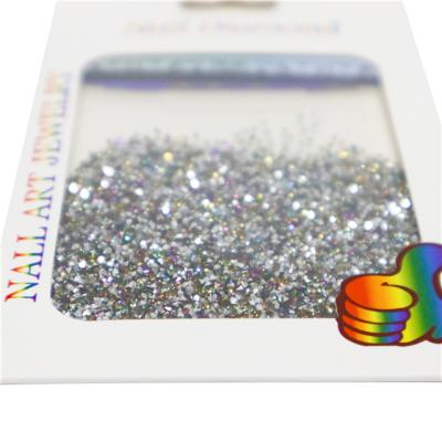 China UV Private Label Multicolor Crystal Nail Art Products China Manufacturer of Gel Nail Polish Decorations for sale