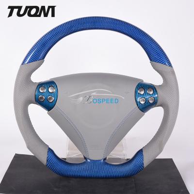 China Sport-Laufen des Marine-Blau-W204 Mercedes Steering Wheel Carbon Fiber zu verkaufen