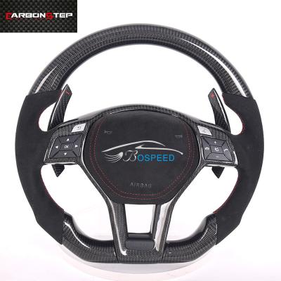 Chine Fibre faite sur commande de carbone de volant de Mercedes W176 Amg de palettes à vendre