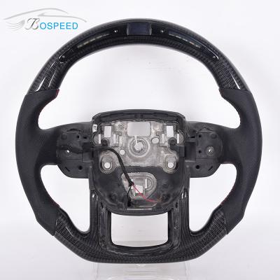 Chine Le rond de roue de Rover Defender Led Display Steering de terre d'ODM folâtre le point blanc à vendre