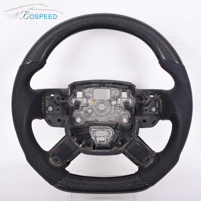 Chine Sports adaptés aux besoins du client de cuir de Rover Steering Wheel Defender Black de terre de 0.35m à vendre