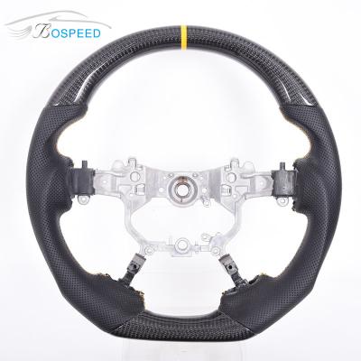 China Toray Twill Leather Toyota Carbon Fiber Steering Wheel OEM ODM for sale