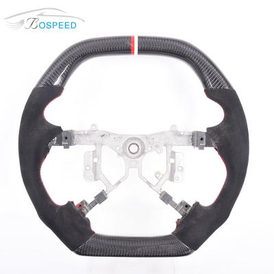 Chine Fibre faite sur commande en cuir de carbone de volant des sports Rav4 de Toyota Alcantara à vendre