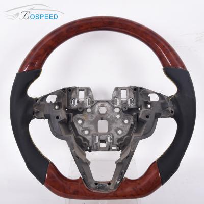 China Kundenspezifisches Mahagoni-Ford Carbon Fiber Steering Wheel-Glattleder F150 zu verkaufen